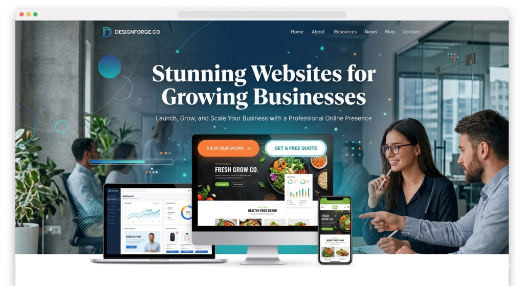 Innovative Web Solutions for Every Business
