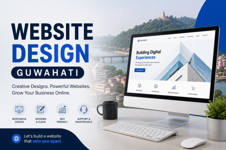website design guwahati