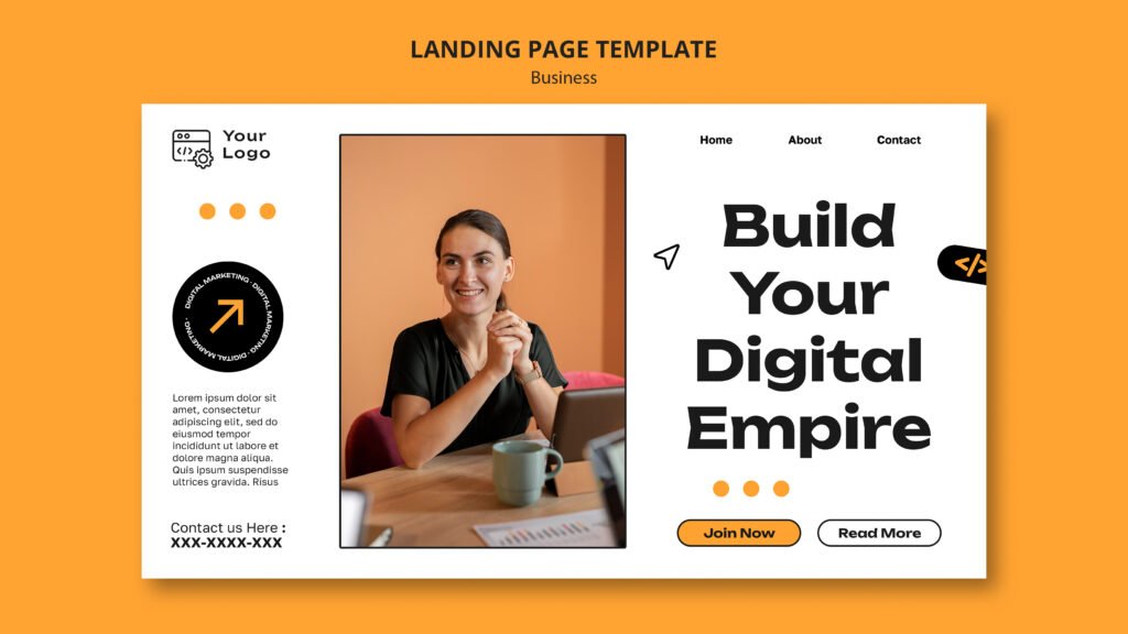 Landingn page Design