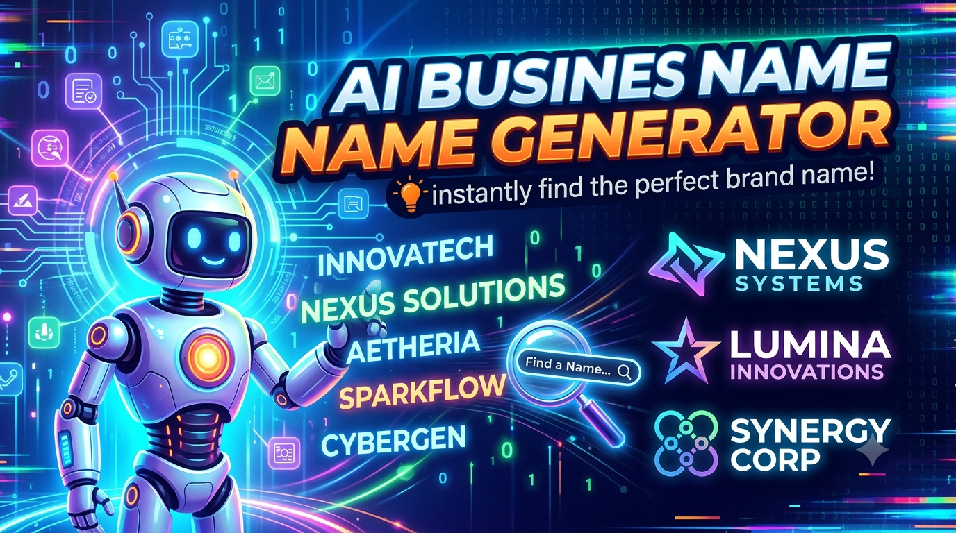 AI Business Name Generator