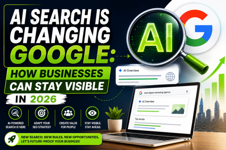 AI Search Is Changing Google