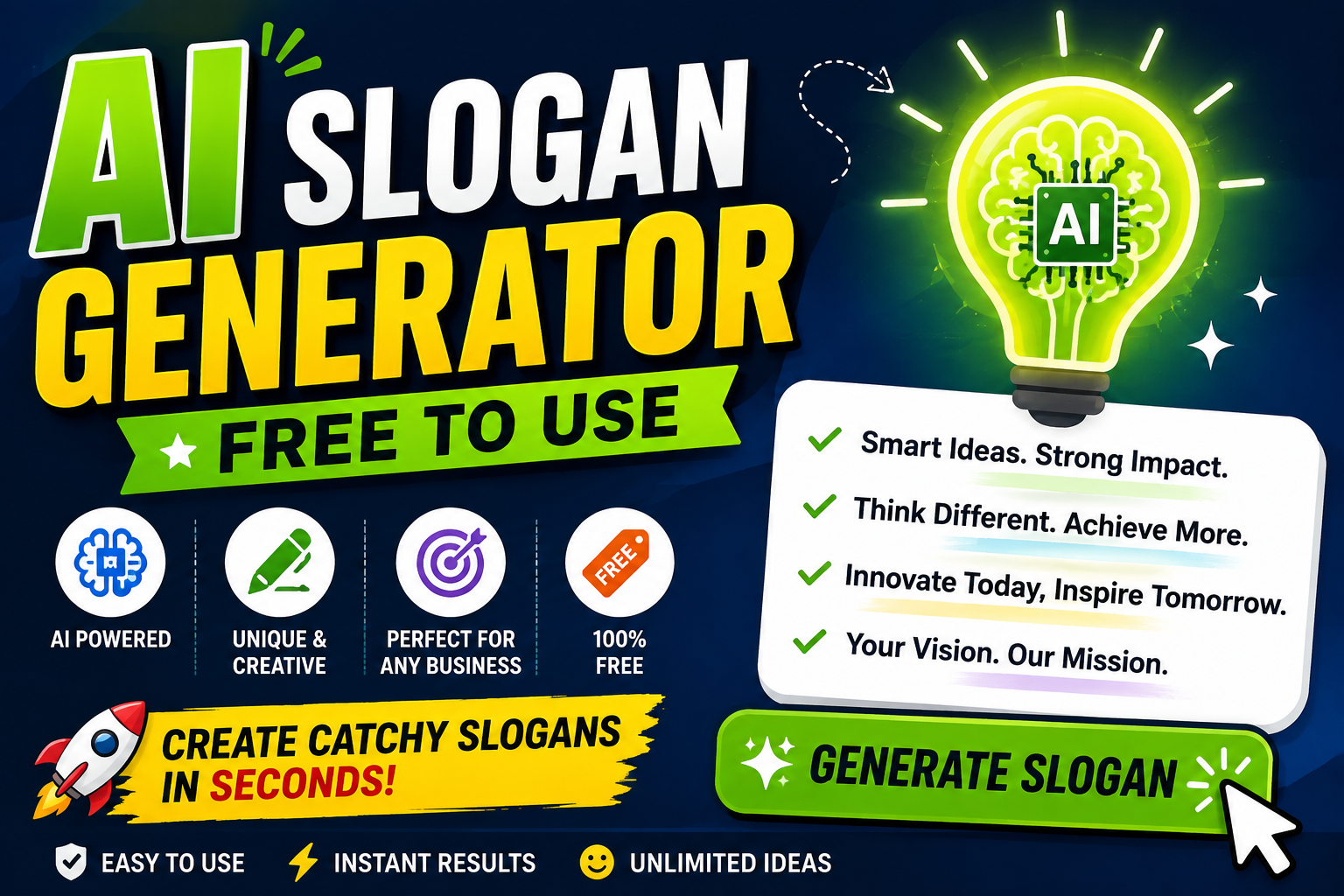 AI Slogan Generator Free To Use