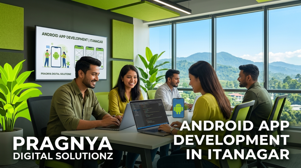Android App Development in Itanagar