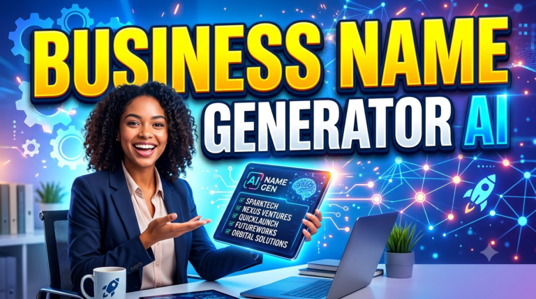 Business Name Generator AI