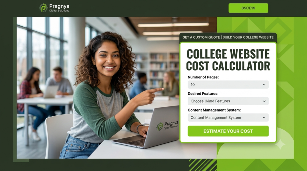College Website Cost Calculator