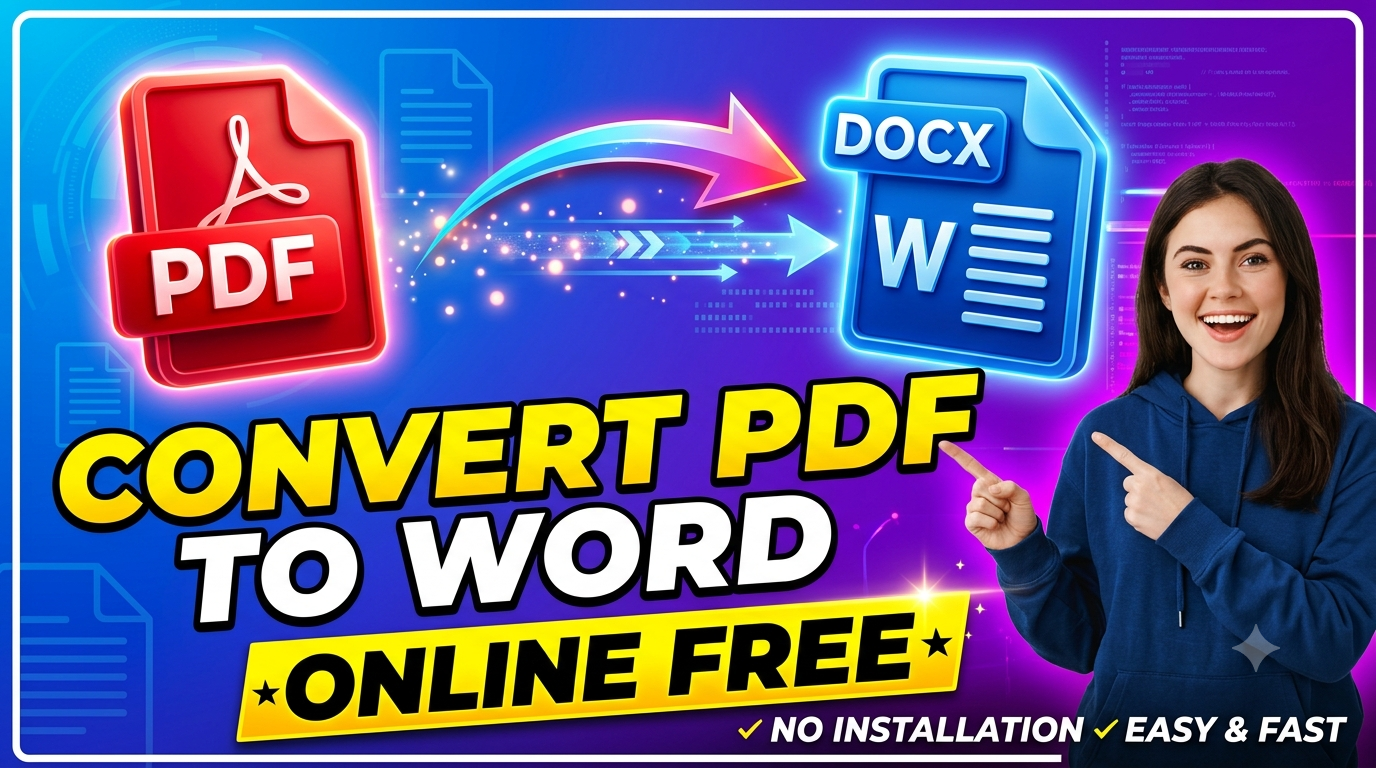 Convert PDF to Word Online