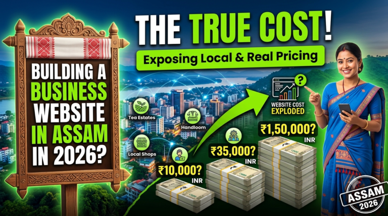 Cost of Building a Business Website in Assam