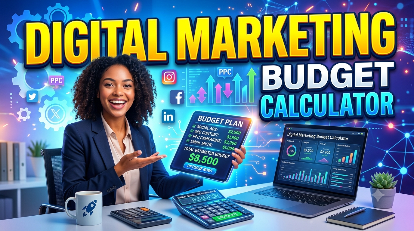Digital Marketing Budget Calculator