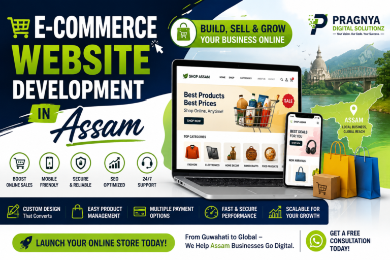 E-Commerce Website Development in Assam