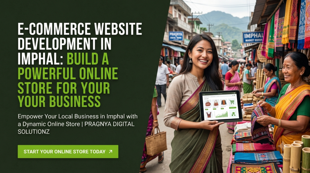 E-commerce Website Development in Imphal