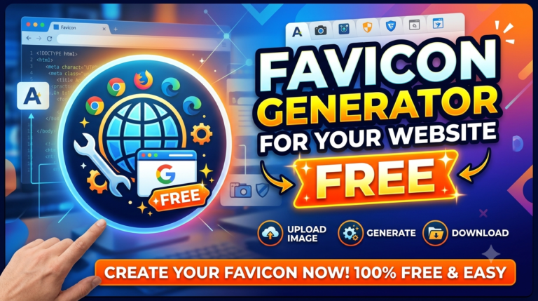 Favicon Generator For Your Website Free