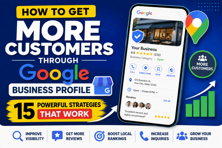 Google Business Profile 15 Powerful Strategies