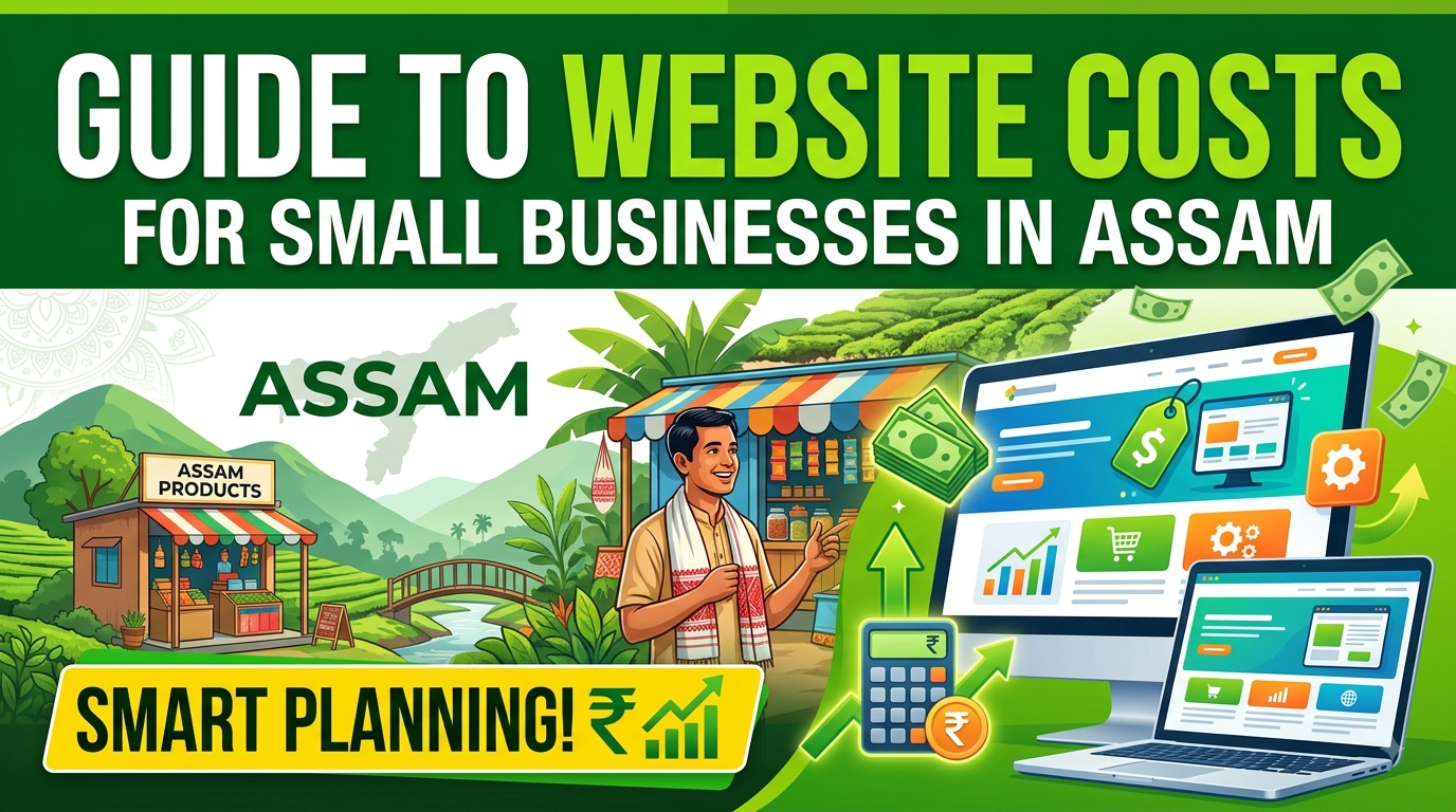 Guide to Website Costs for Small Businesses in Assam