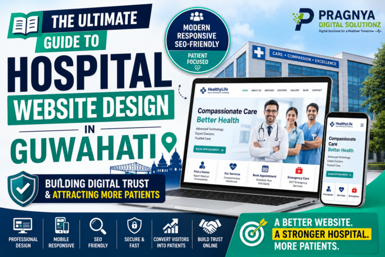 Hospital Website Design in Guwahati
