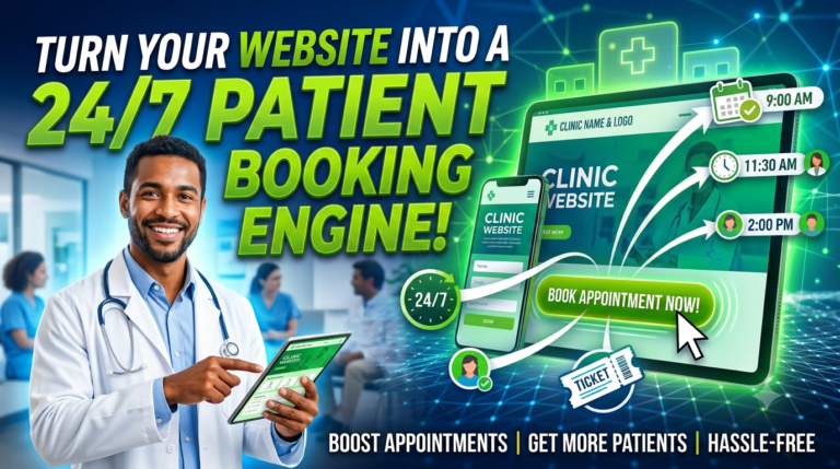 How Clinics & Doctors Can Get More Patient Bookings
