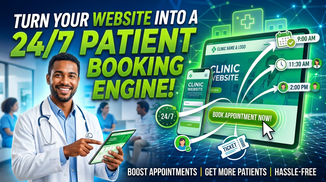 How Clinics & Doctors Can Get More Patient Bookings