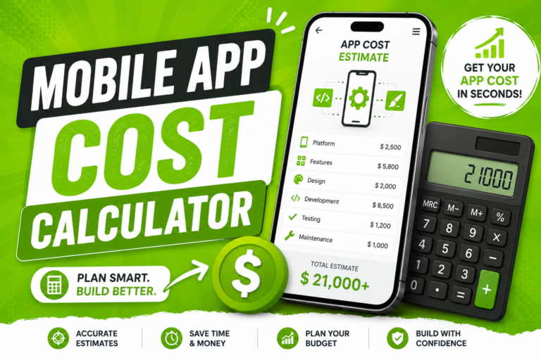 Mobile App Cost Calculator