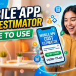 Mobile App Cost Estimator Free To Use