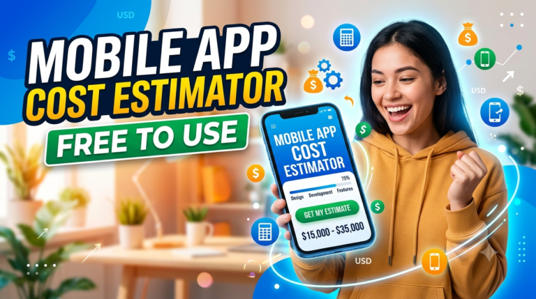 Mobile App Cost Estimator Free To Use