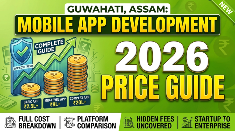 Mobile Application Development Cost in Guwahati, Assam