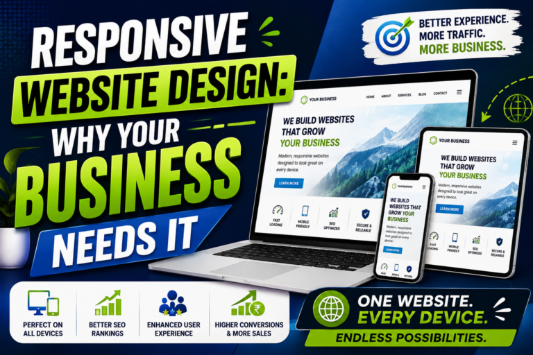Responsive Website Design Why Your Business Needs It