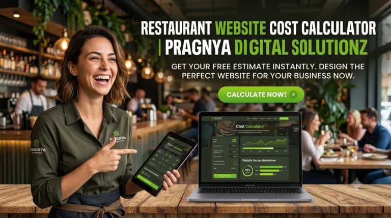 Restaurant Website Cost Calculator