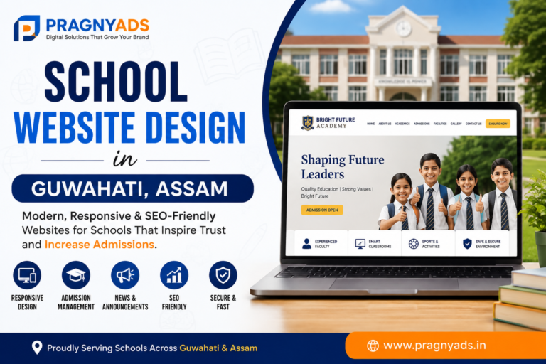 School Website Design in Guwahati