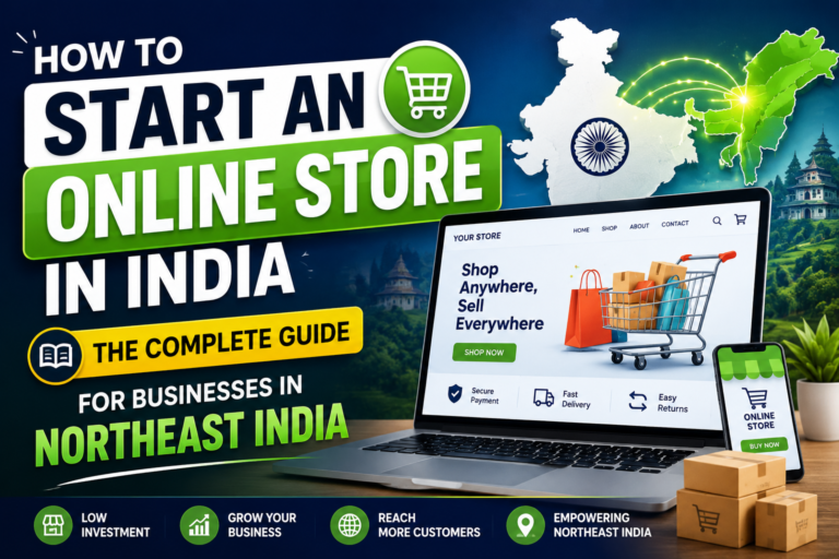 Starting an online store in India