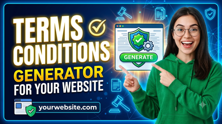 Terms & Conditions Generator