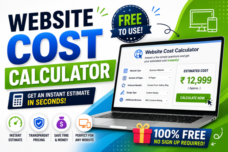 Website Cost Calculator