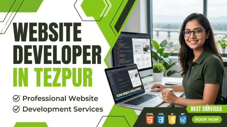 Website Developer in Tezpur