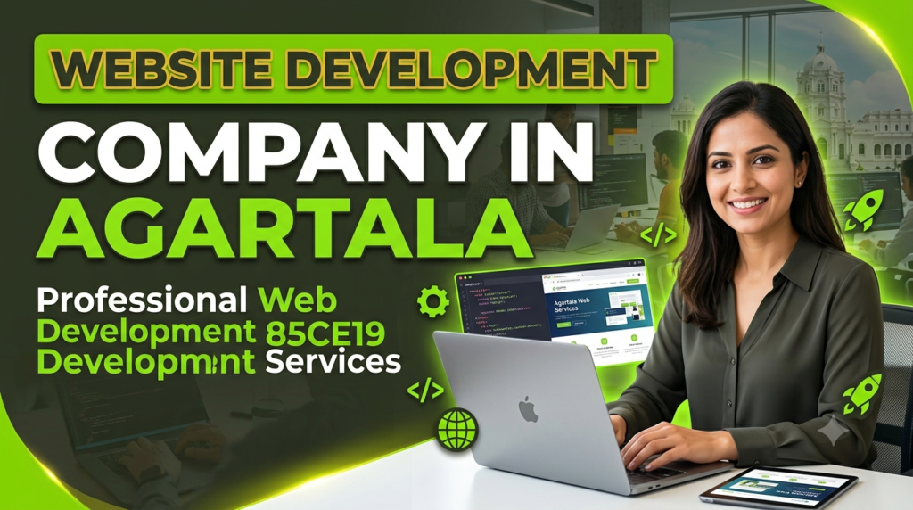 Website Development Company in Agartala