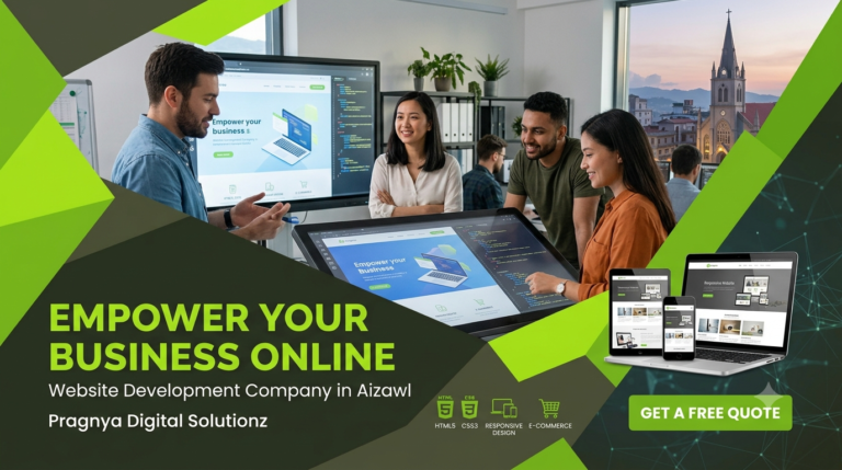 Website Development Company in Aizaw