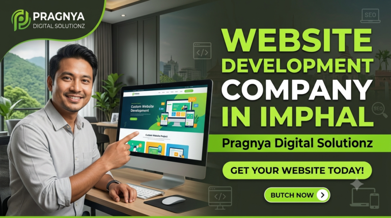 Website Development Company in Imphal