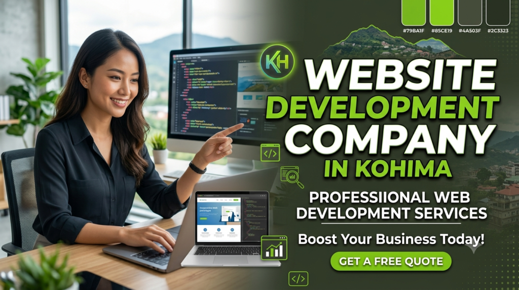 Website Development Company in Kohima