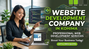Website Development Company in Kohima