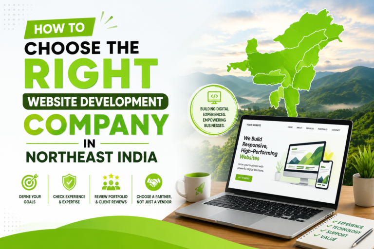 How to Choose the Right Website Development Company in Northeast India