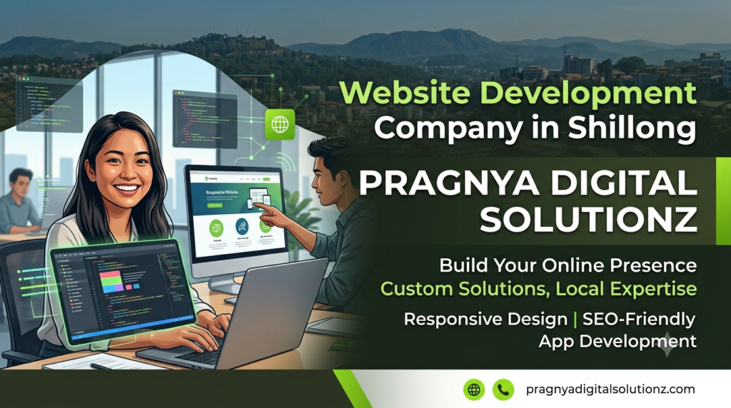 Website Development Company in Shillong