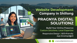 Website Development Company in Shillong