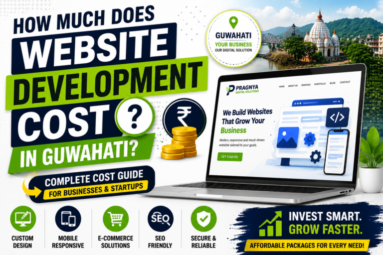 Website Development Cost in Guwahati