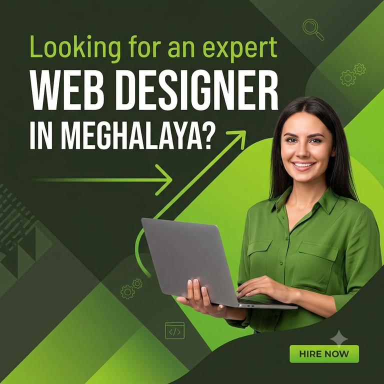 web designer in Meghalaya