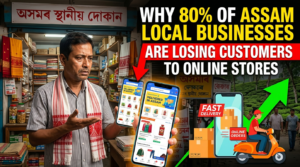 80% of Local Businesses in Assam Are Losing Customers