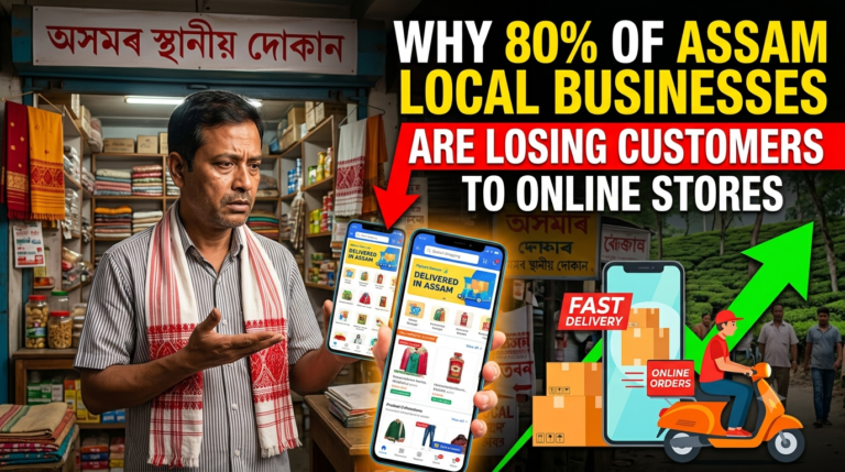 80% of Local Businesses in Assam Are Losing Customers