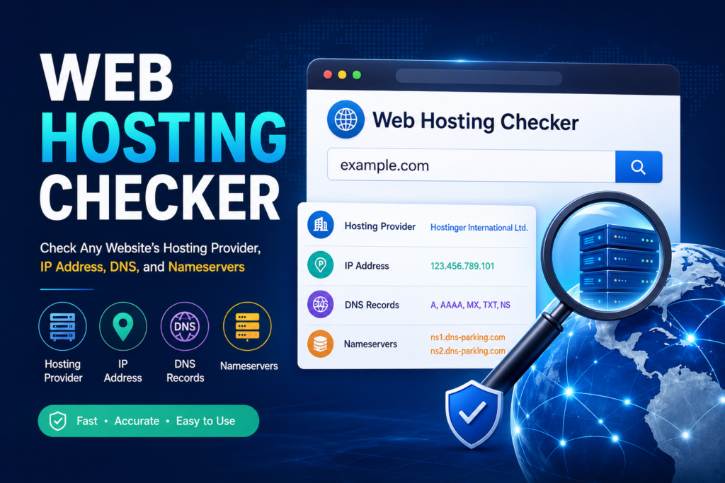 Web Hosting Checker