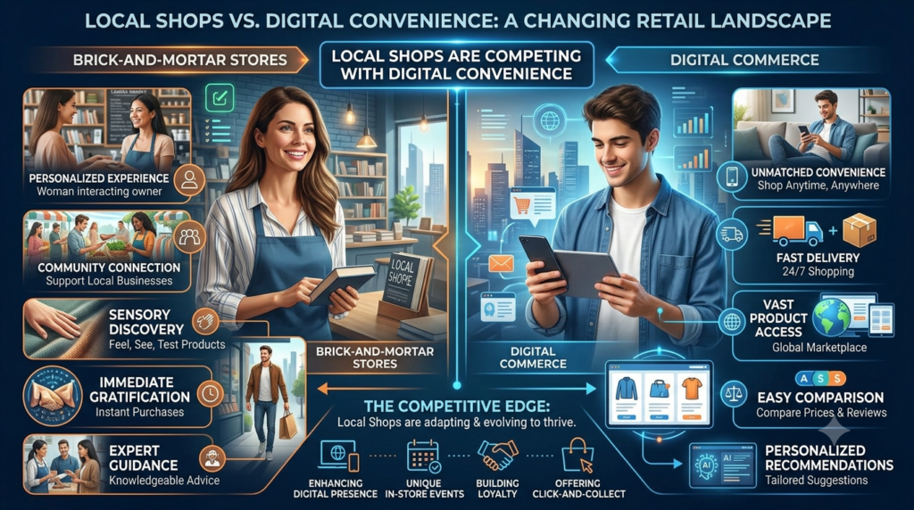 Competing With Digital Convenience