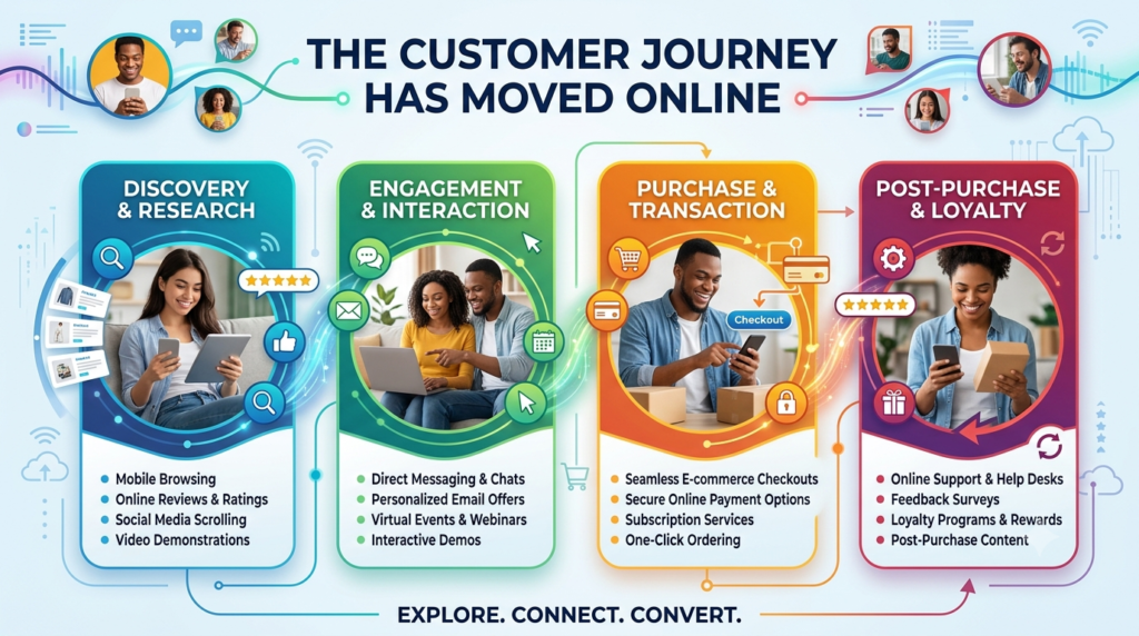 Customer Journey Has Moved Online