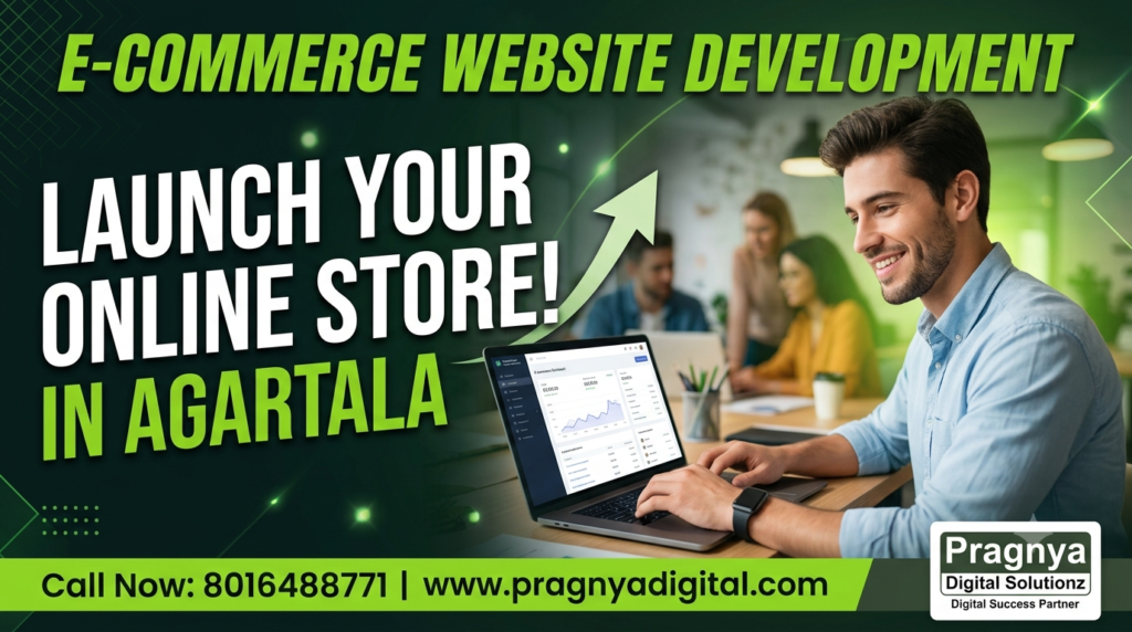 E-commerce Website Development in Agartala