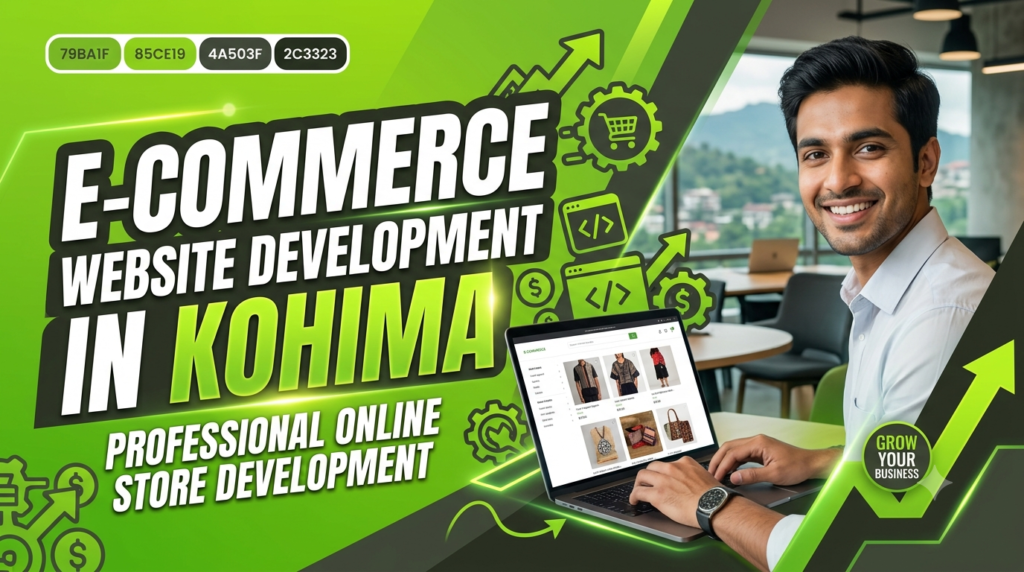 E-commerce Website Development in Kohima
