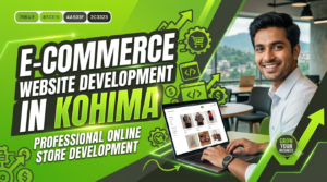 E-commerce Website Development in Kohima