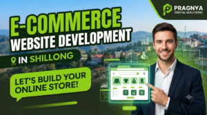 E-commerce Website Development in Shillong